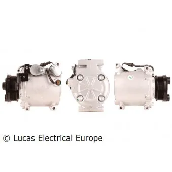 Compresseur, climatisation LUCAS ELECTRICAL [ACP227]