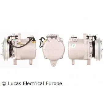 LUCAS ELECTRICAL ACP262 - Compresseur, climatisation