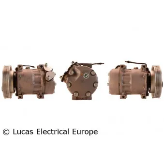 LUCAS ELECTRICAL ACP302 - Compresseur, climatisation