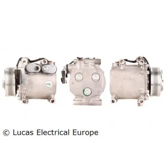 LUCAS ELECTRICAL ACP537 - Compresseur, climatisation