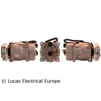 Compresseur, climatisation LUCAS ELECTRICAL [ACP620]