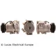 Compresseur, climatisation LUCAS ELECTRICAL [ACP664]