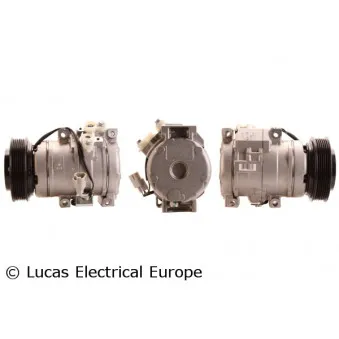 LUCAS ELECTRICAL ACP664 - Compresseur, climatisation