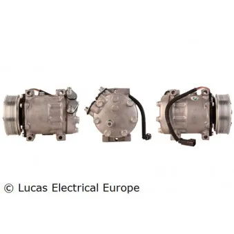 LUCAS ELECTRICAL ACP730 - Compresseur, climatisation