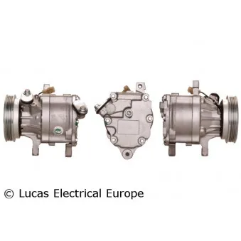 LUCAS ELECTRICAL ACP757 - Compresseur, climatisation