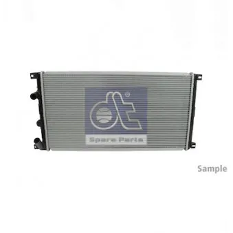 Radiateur, refroidissement du moteur DT 5.45307 pour VOLVO FM FA 55,250 - 250cv