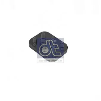 Revêtement de pédale, pédale d'embrayage DT 5.53051 pour RENAULT TRUCKS KERAX 410,18 - 410cv