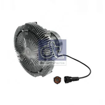 Embrayage, ventilateur de radiateur DT 6.35033 pour RENAULT TRUCKS KERAX 410,26 - 410cv