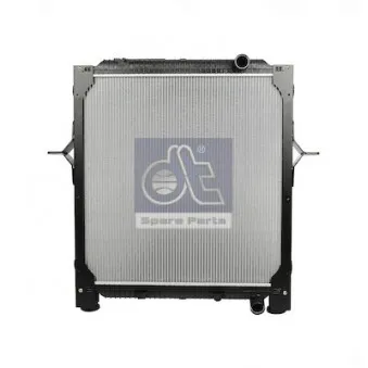 Radiateur, refroidissement du moteur DT 6.35217 pour MAN SG Distribution 460,19 - 460cv