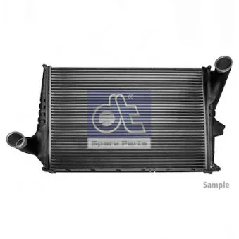 Intercooler, échangeur DT 6.35417 pour RENAULT TRUCKS R R 350,17 - 352cv