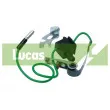Jeu de contacts, distributeur d'allumage LUCAS ELECTRICAL [DSB277C]