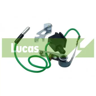 Jeu de contacts, distributeur d'allumage LUCAS ELECTRICAL [DSB277C]