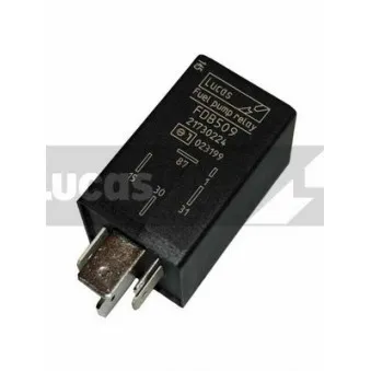 LUCAS ELECTRICAL FDB509 - Relais, pompe à carburant