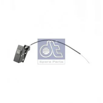 Câble d'accélération DT 7.15705 pour IVECO EUROTECH MP 190 E 39, 190 E 39 /P, 190 E39 /FP - 390cv