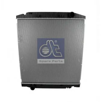 Radiateur, refroidissement du moteur DT 7.21007 pour IVECO EUROTRAKKER MP 260 E 38 W Cursor - 380cv