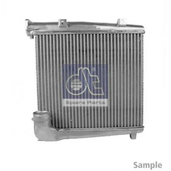 Intercooler, échangeur DT 7.21100