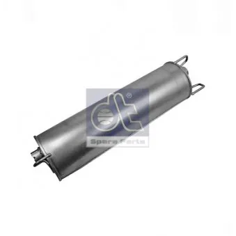 Pot de détente/silencieux arrière DT 7.22024