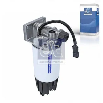 Boîtier, filtre de carburant DT 7.24064 pour IVECO STRALIS AT190S46P - 460cv