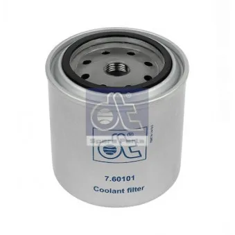 Filtre de liquide de refroidissement DT 7.60101 pour IVECO TURBOTECH 240-36 P - 377cv