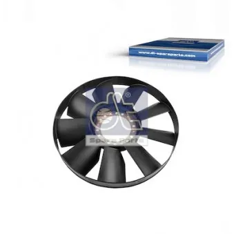 Roue du souffleur, refroidissementdu moteur DT 7.60702 pour IVECO STRALIS AS 440S45, AT 440S45 - 450cv