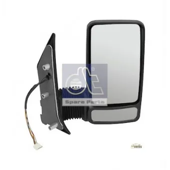Rétroviseur extérieur, cabine DT 7.73269 pour IVECO DAILY 35 S 9 V - 90cv