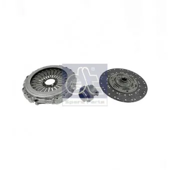 Kit d'embrayage DT 7.90517 pour IVECO TRAKKER AD 190T44, AT 190T44, AD 19T45, AT 190T45 - 440cv