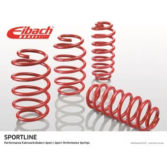 Jeu de suspensions, ressorts EIBACH E20-79-014-01-22