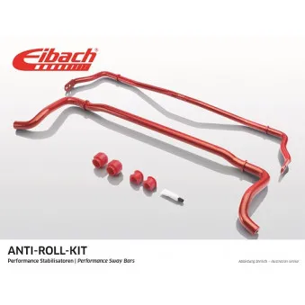 Jeu de stabilisateurs EIBACH E40-25-001-01-11