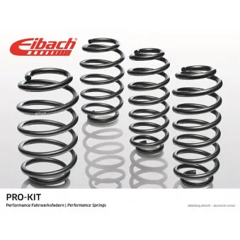Jeu de suspensions, ressorts EIBACH E7011-120