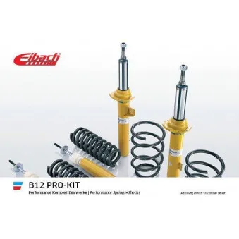 EIBACH E90-10-002-02-22 - Jeu de suspensions, ressorts/amortisseurs