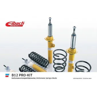 EIBACH E90-15-005-01-22 - Jeu de suspensions, ressorts/amortisseurs