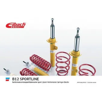 Jeu de suspensions, ressorts/amortisseurs EIBACH E95-22-002-01-20