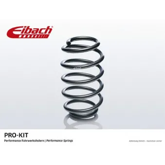 Ressort de suspension EIBACH F11-70-004-02-VA