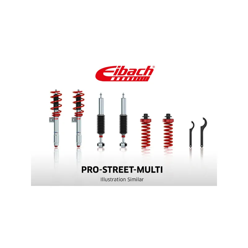 Jeu de suspensions, ressorts/amortisseurs EIBACH PSM69-15-004-01-22 - Visuel 1