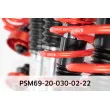 EIBACH PSM69-20-030-02-22 - Jeu de suspensions, ressorts/amortisseurs