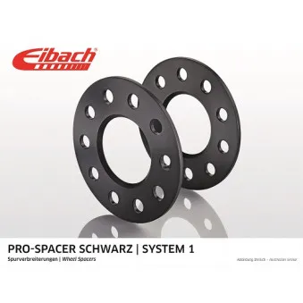 Écartement des roues élargi EIBACH S90-2-15-002