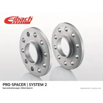 EIBACH S90-2-10-002 - Écartement des roues élargi
