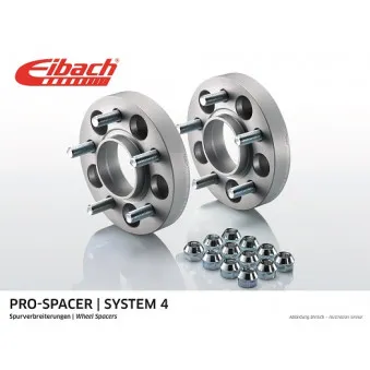 EIBACH S90-4-15-012 - Écartement des roues élargi