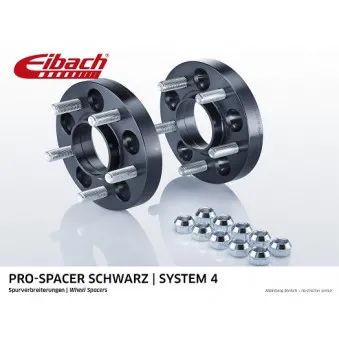 EIBACH S90-4-25-041-B - Écartement des roues élargi