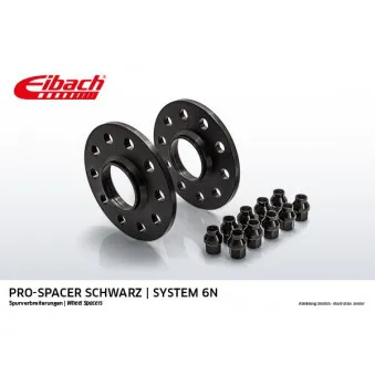 Écartement des roues élargi EIBACH S90-6-09-004-N-B