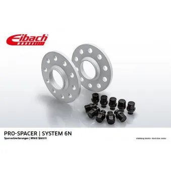 Écartement des roues élargi EIBACH S90-6-09-005-N