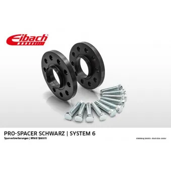 Écartement des roues élargi EIBACH S90-4-15-018-B