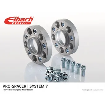 EIBACH S90-7-25-052 - Écartement des roues élargi