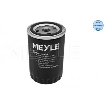 Filtre à huile MEYLE 100 322 0001 pour VOLKSWAGEN GOLF 1.9 TDI Syncro - 90cv
