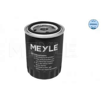 Filtre à huile MEYLE 100 322 0002 pour DAF F 2800 1.9 TDI - 110cv