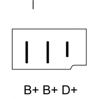 LUCAS ELECTRICAL LRA00101 - Alternateur