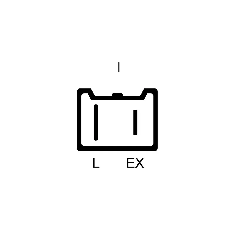 Alternateur LUCAS ELECTRICAL LRA00507 - Visuel 1
