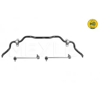 Stabilisateur, chassis MEYLE 15-14 653 0001/HD