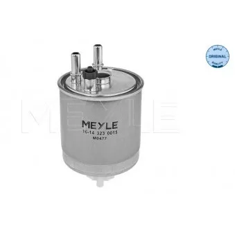 Filtre à carburant MEYLE 16-14 323 0015 pour RENAULT LAGUNA 3.0 DCI - 241cv
