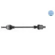 MEYLE 16-14 498 0023 - Arbre de transmission avant droit